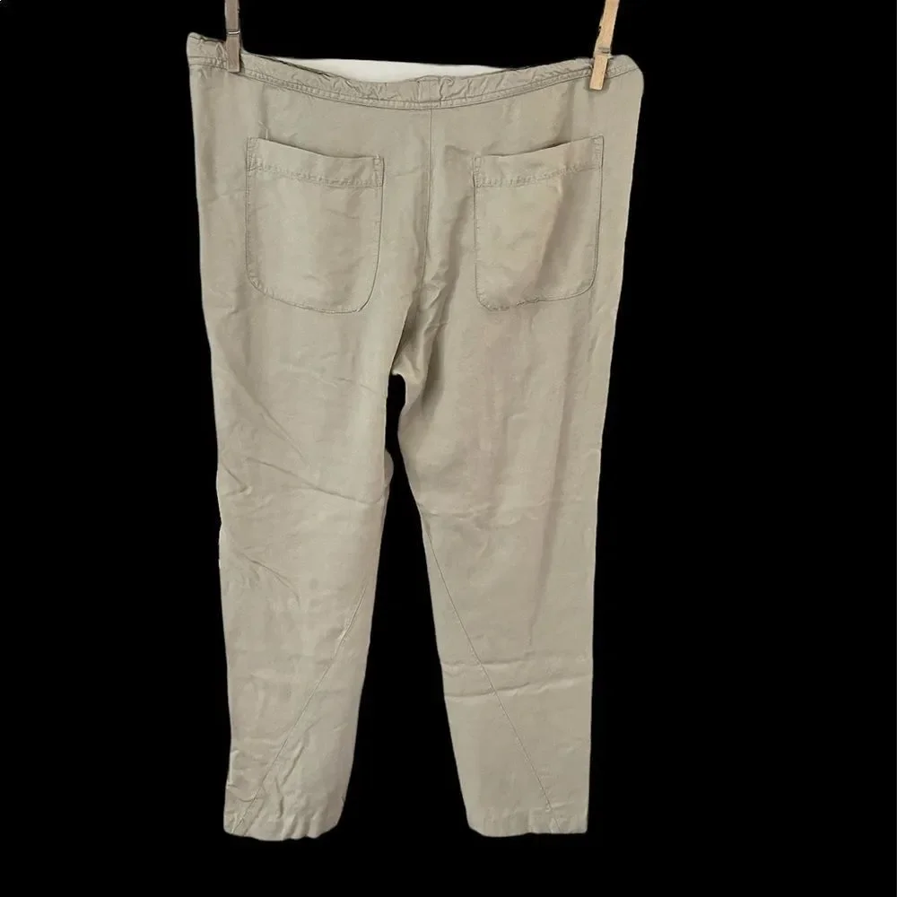 Valérie Dumaine Viscose pleated pants - Picture 2 of 9